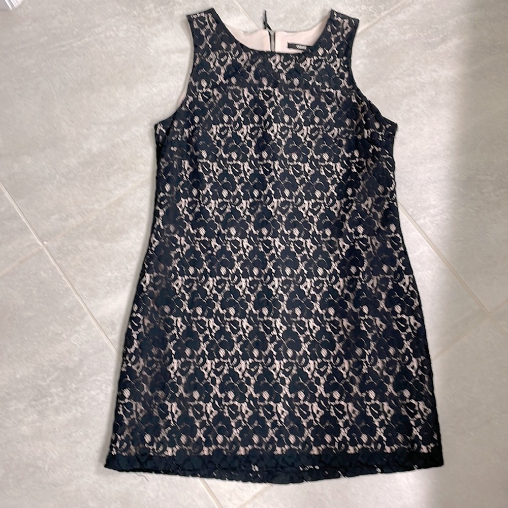 Little black dress size S Small EU 38 above knee
